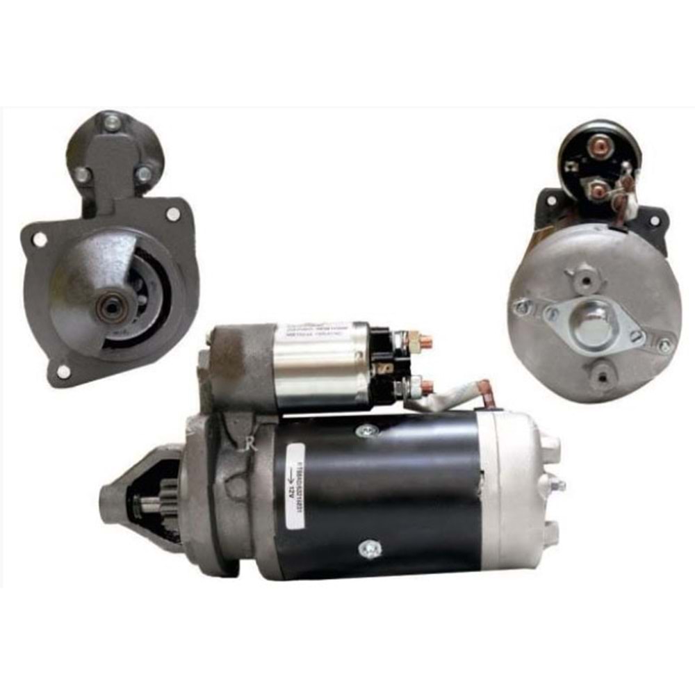 MARŞ MOTORU MAKO.T UZUN 12V.DODGE AS700/800/900 SU