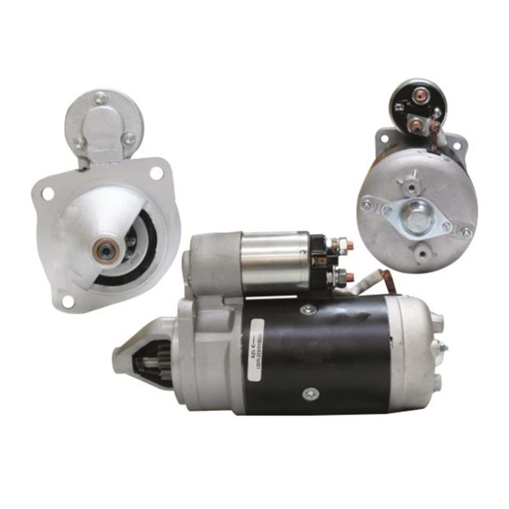 MARŞ MOTORU MAKO.T UZUN 12V.MF 185/265/285 POWERLI