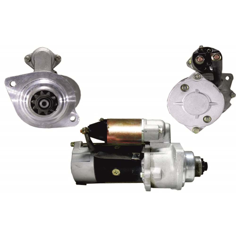 MARŞ MOTORU NIKKO, KOMATSU PC200-6/WA 120/180/250