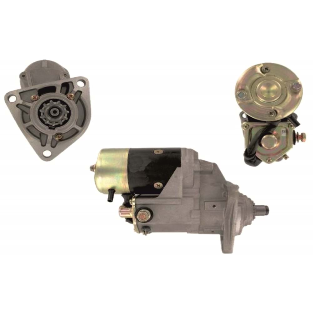 MARŞ MOTORU N.DENSO, 12V.ISUZU HITACHI EX200