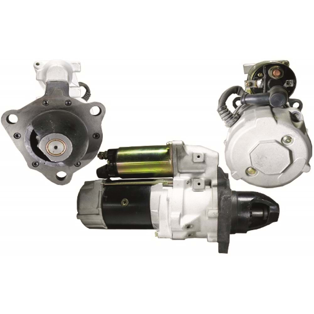 MARŞ MOTORU SAWAFUJI KOMATSU PC100-1/NT855 SOL AĞI