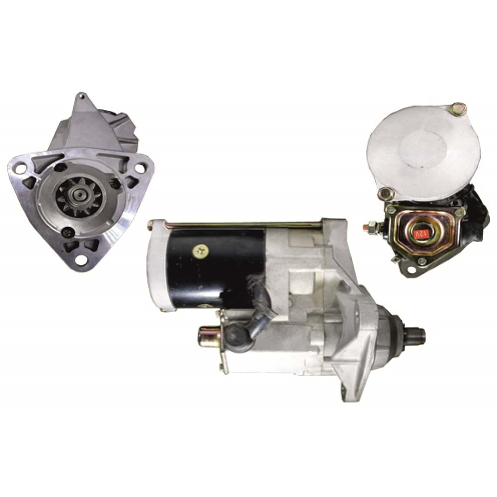 MARŞ MOTORU N.DENSO, JCB/CASE KEPÇE/FATİH 162-22