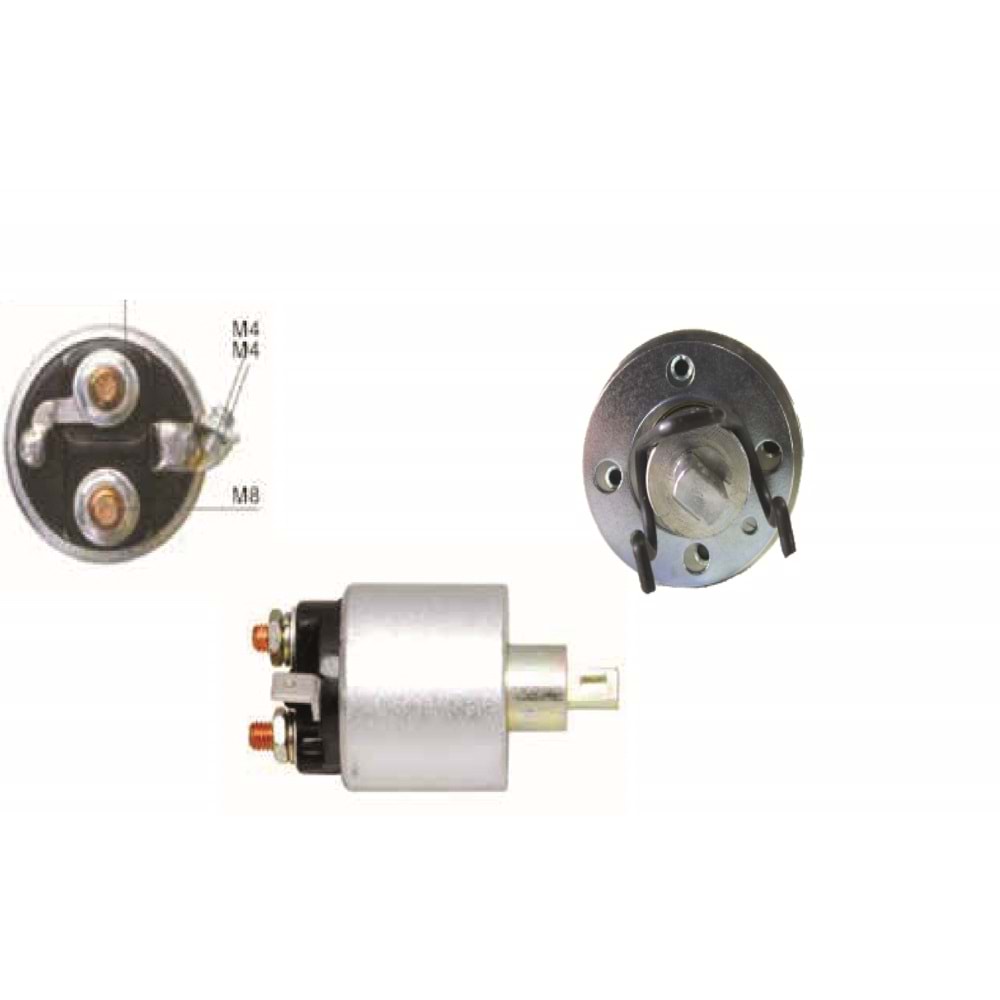 MARŞ OTOM. HITACHI OPEL COMBO/CORSA B/ASTRA F 1.7D