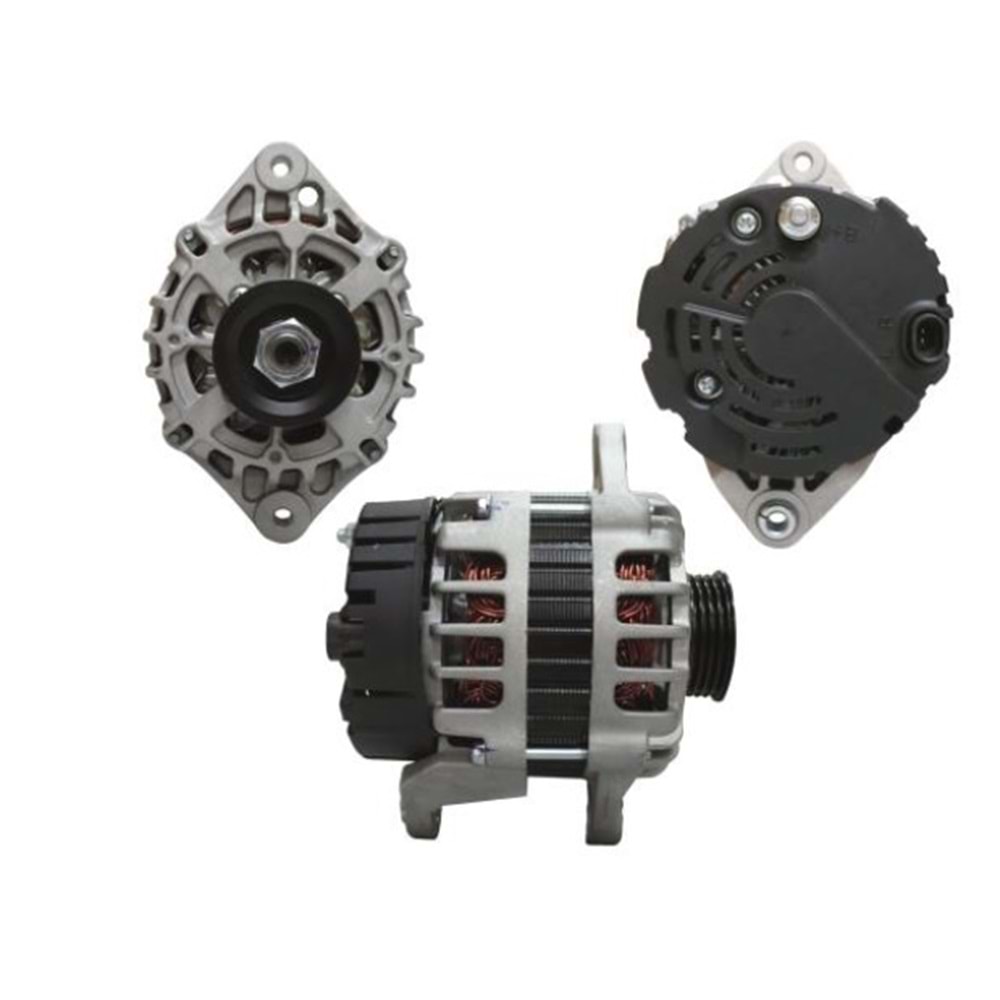 ALTERNATÖR DELCO 12V.80A. CHEVROLET AVEO/KALOS 1,2