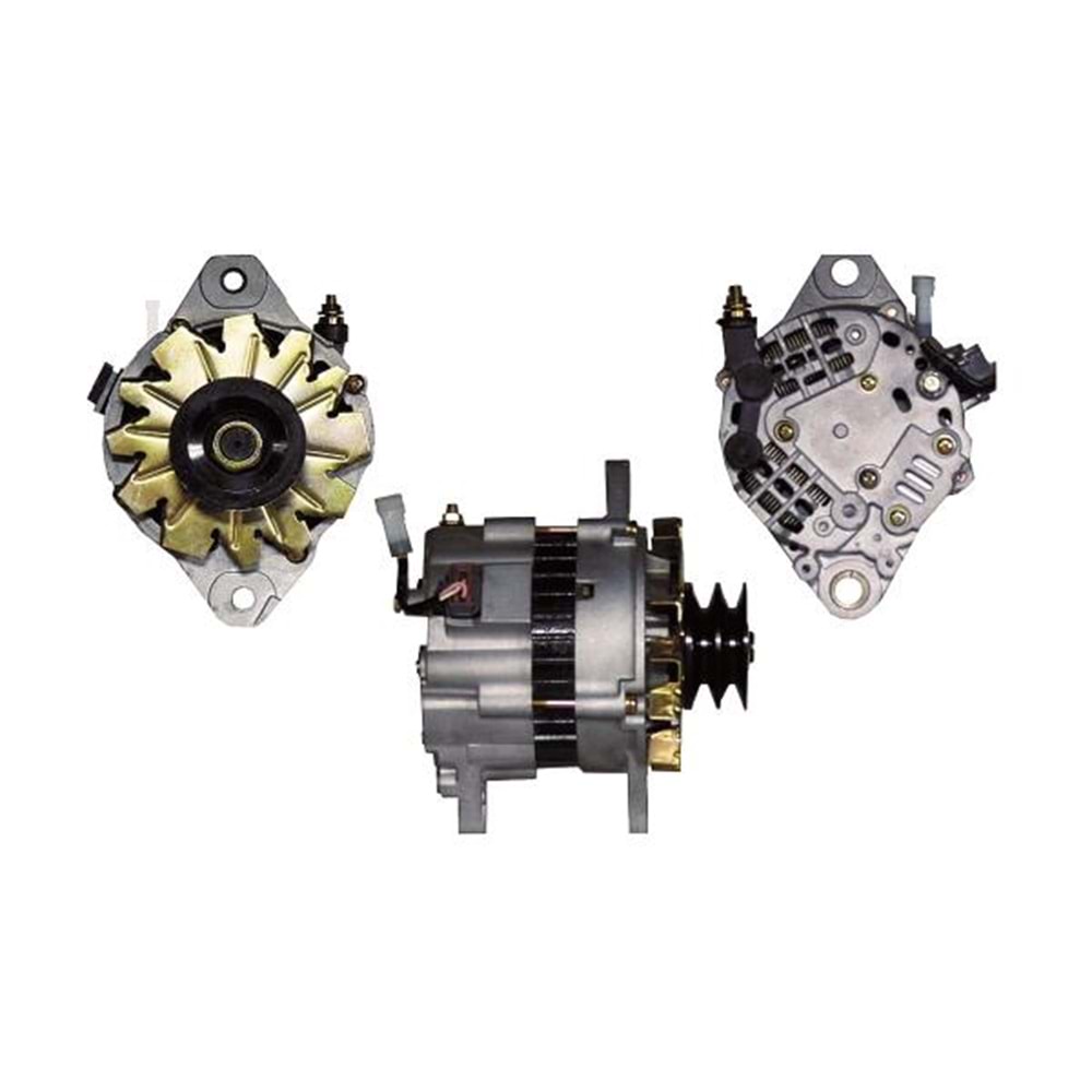 ALTERNATÖR 24V.80 A.YM.MITSUBISHI CANTER KLİMALI