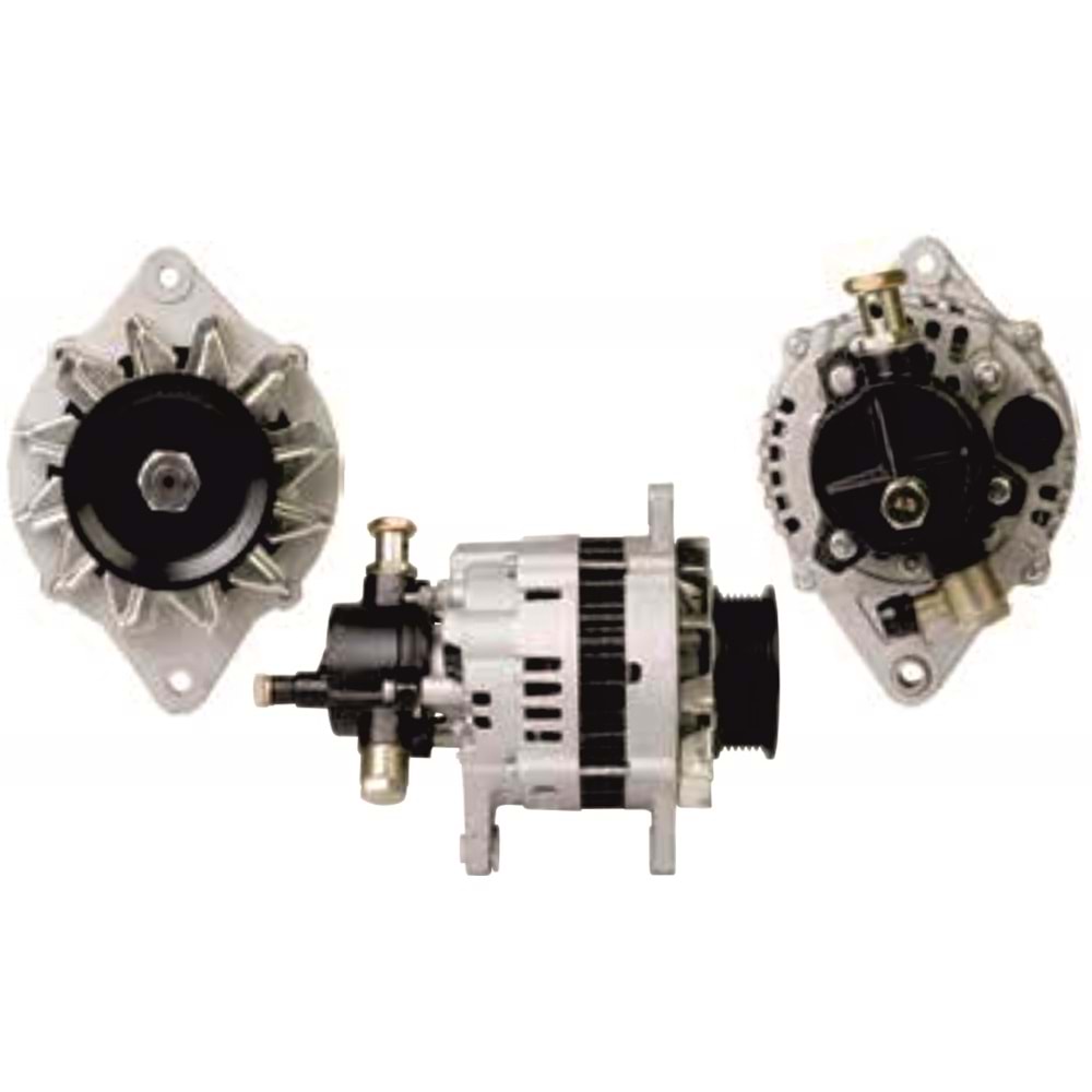 ALTERNATÖR HITACHI 12V 80A ISUZU YUVARLAK SOKET