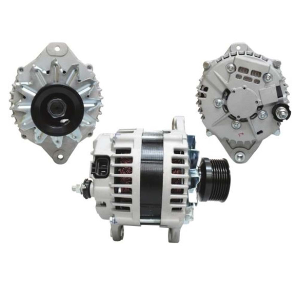 ALTERNATÖR HITACHI 24V.80A.ISUZU NLR/NPR/NQR VAKUM