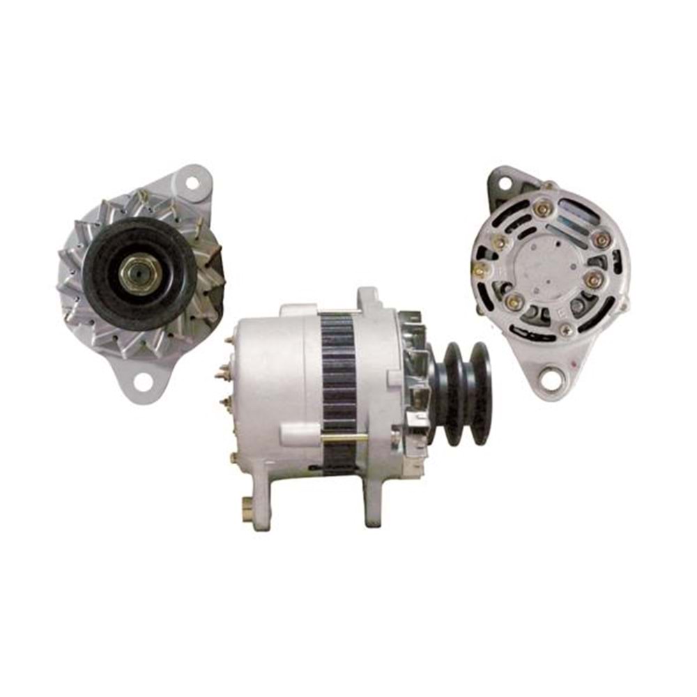 ALTERNATÖR NİKKO T.24V 35 A KOMATSU ÇİFT KASNAK