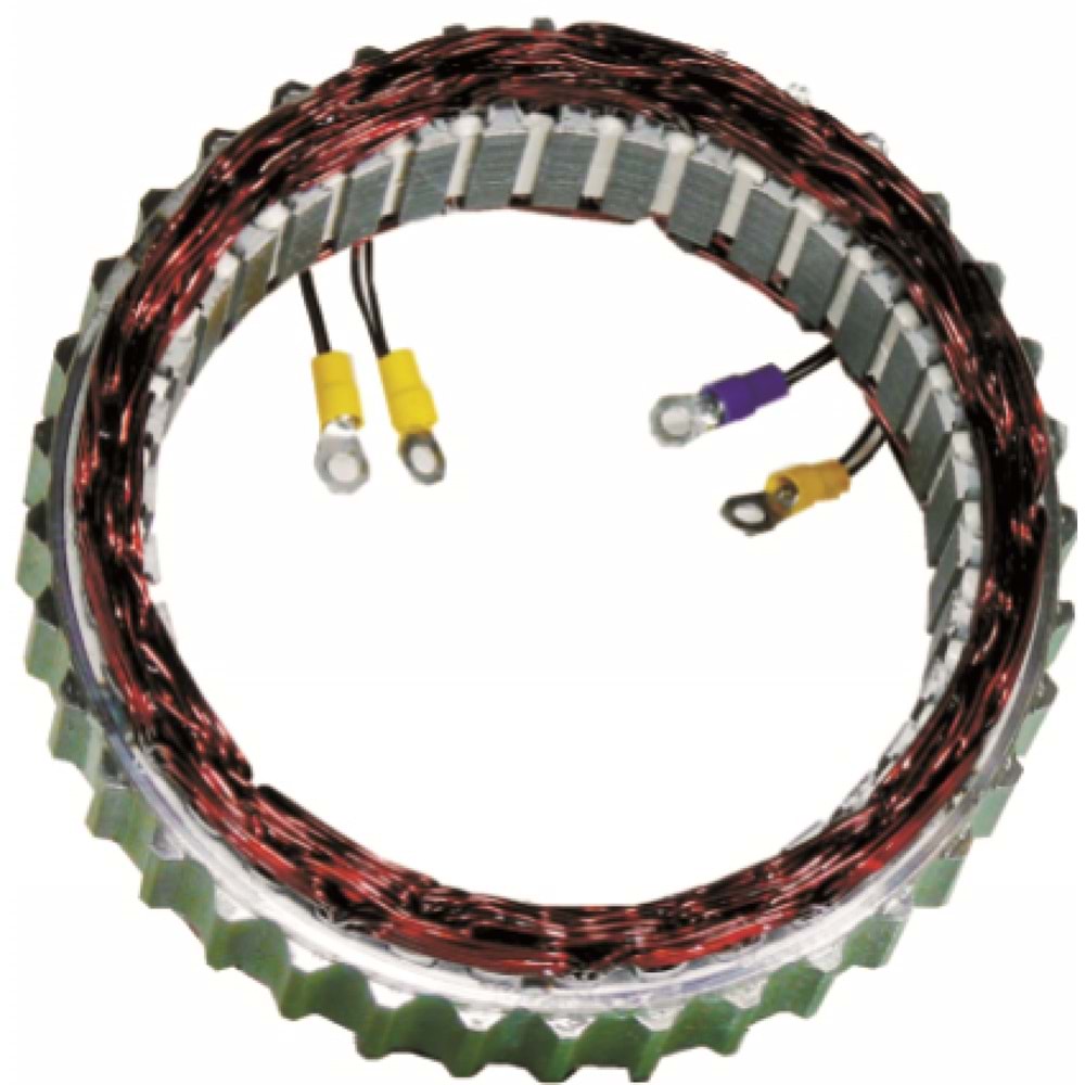 STATOR HITACHI 24V 60A ISUZU ŞAMPİYON YM.2001-->NP