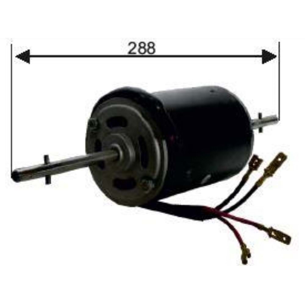 KLİMA MOTORU 24V.KONVEKTA BUYUK IVECO SULTAN