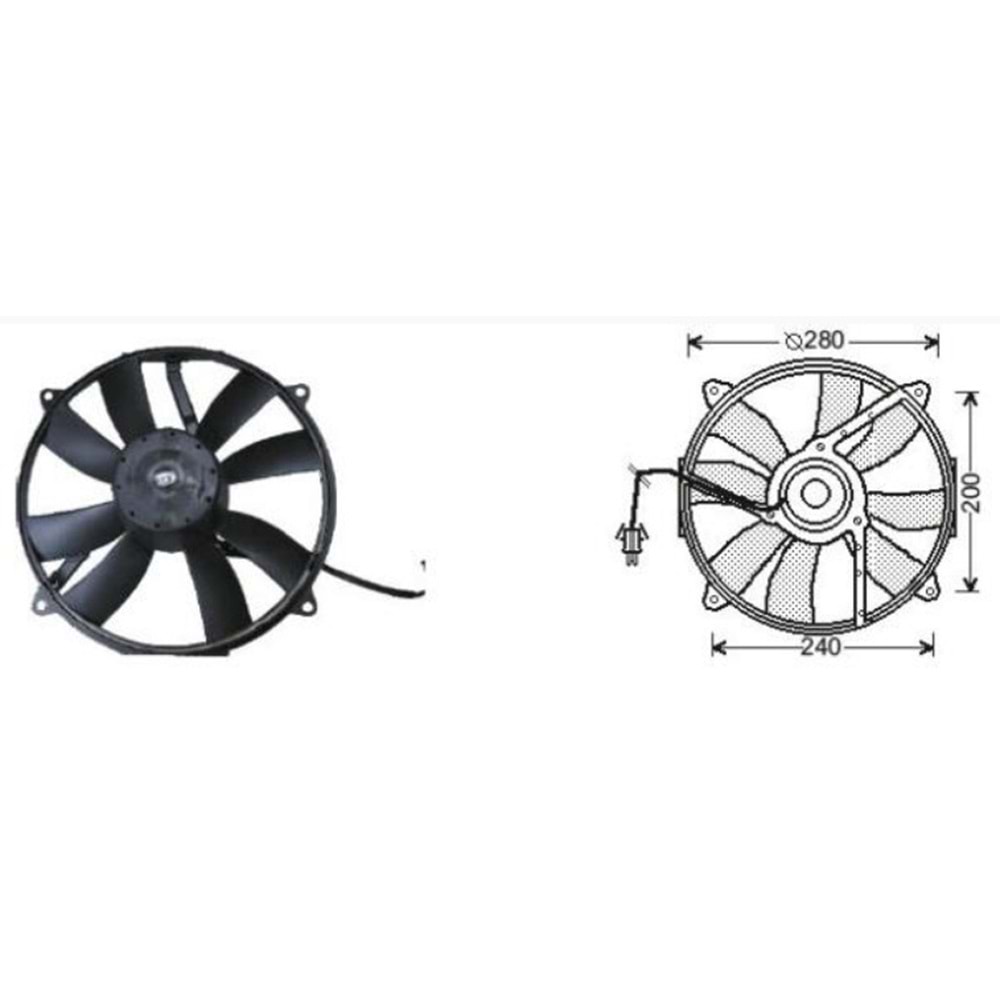 KLİMA MOTORU MERCEDES W210 1995-2003
