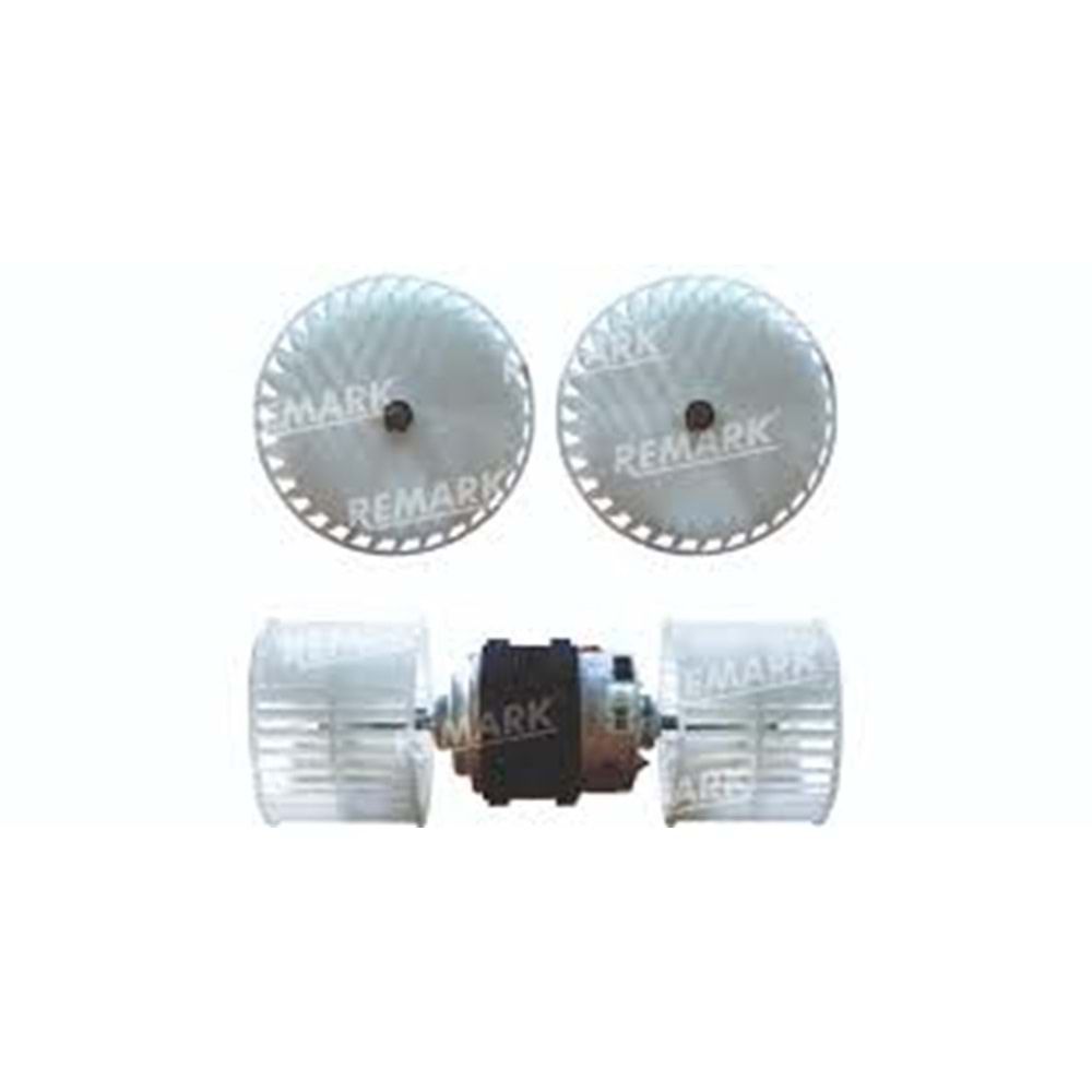 KALORİFER MOTORU 24V.KOMATSU WA320-6/WA380-6