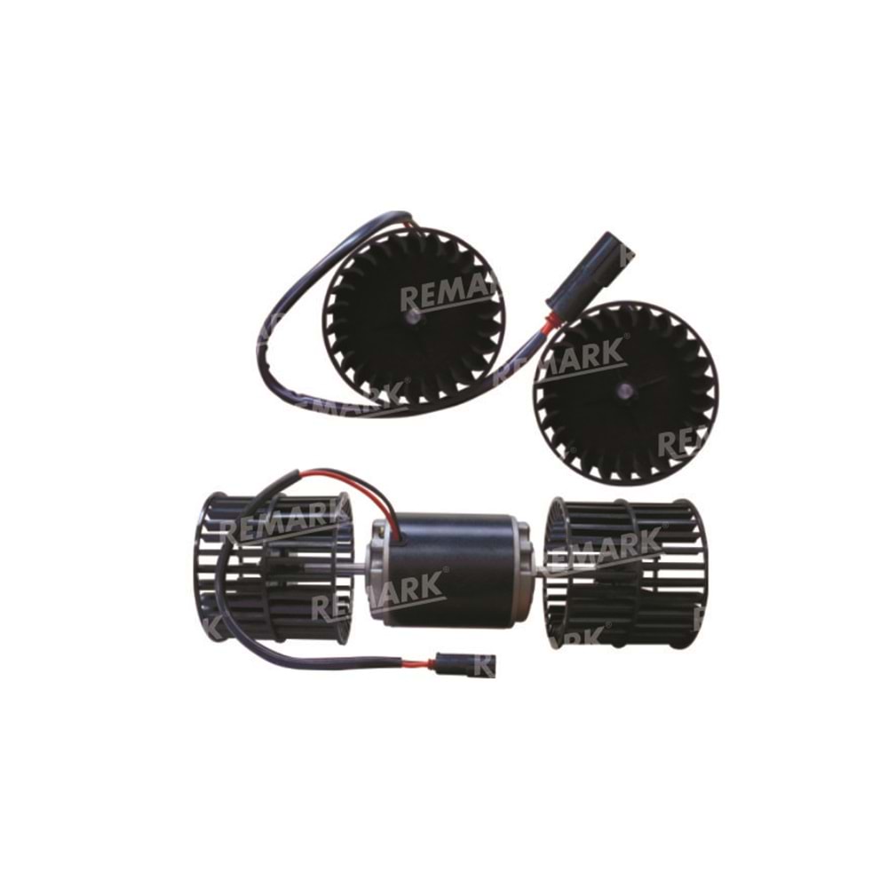 KALORİFER MOTORU 24V VOLVO 360 EXCAVATOR 2004->