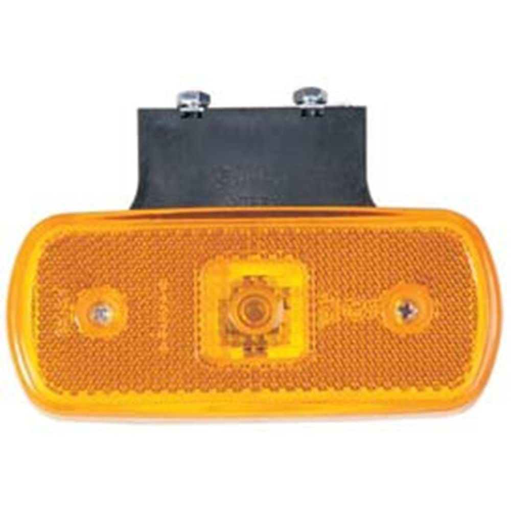 YAN LAMBA OVAL TİP BRAKETLİ+TTR KABLO