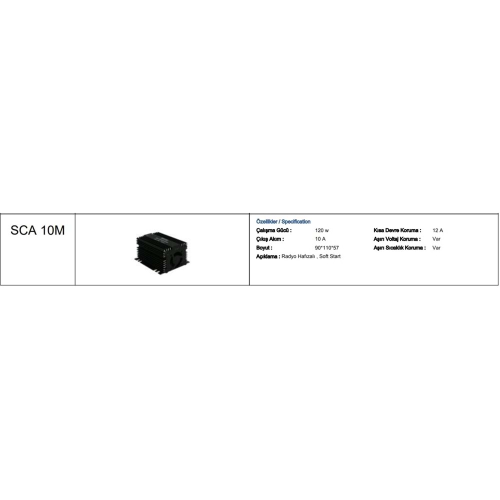 24V 10A SWITCHMODE HAFIZALI 120W