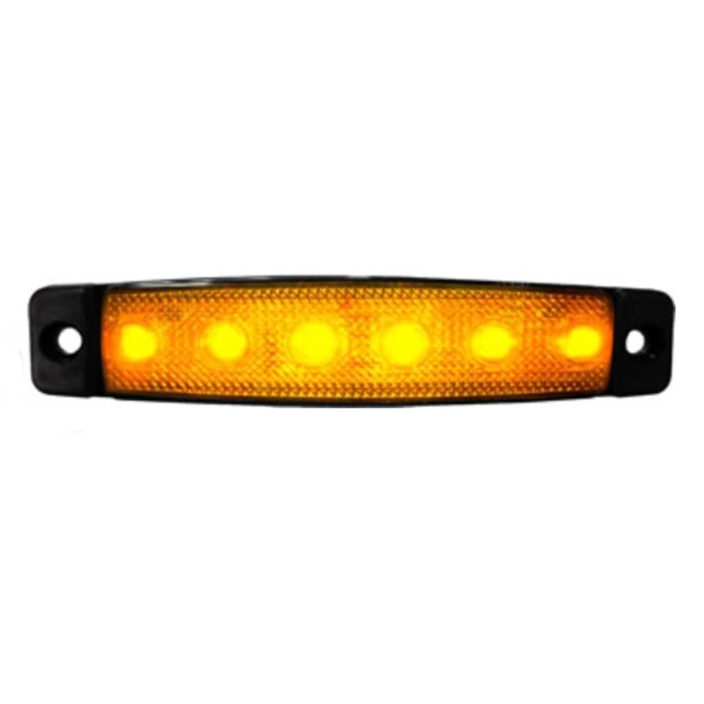 24V 6LED SARI INCE DIZAYN BASAMAK AYDINLATMA