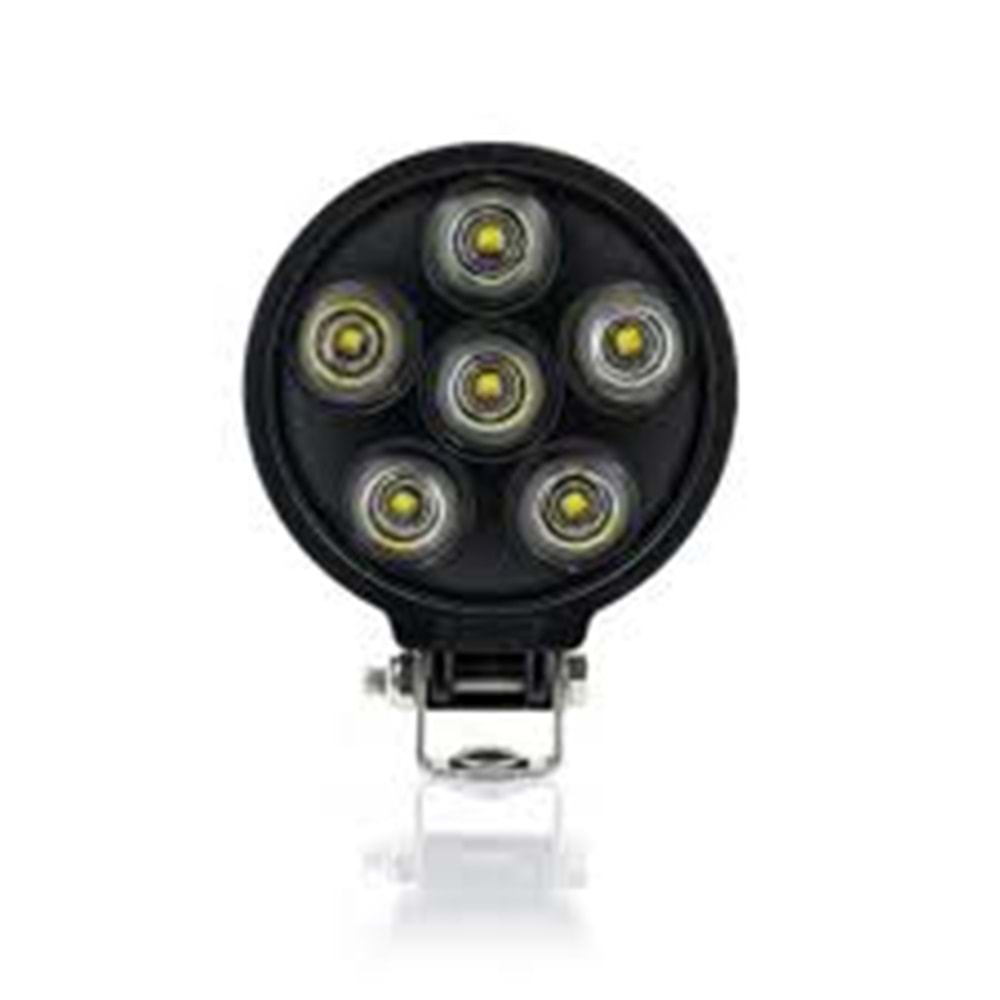 ÇALIŞMA LAMBASI 6 LED YUVARLAK