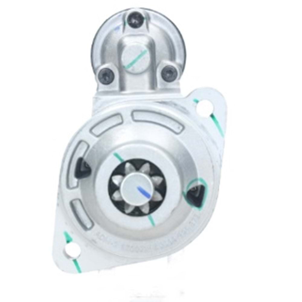 M.MOT.12V 1.1KW 8D SWARAJ