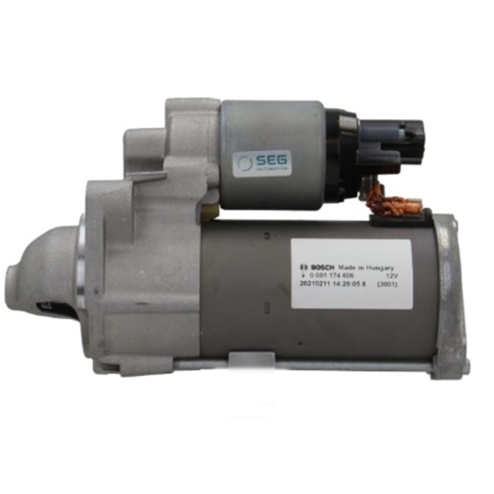 M.MOT.12V 2.2KW 13D MERCEDES