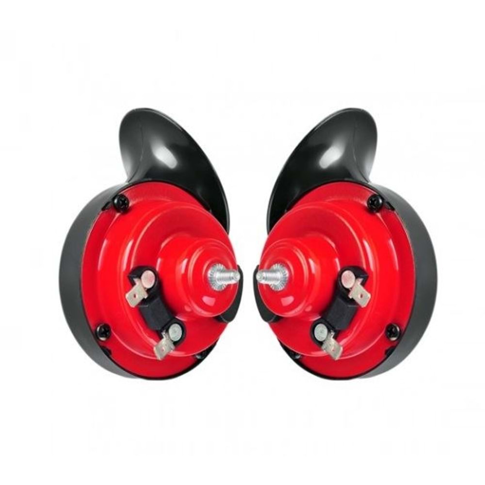 KORSA ELEKTRİKLİ DADAT KORNA 12V TK ÇİFT FİŞLİ