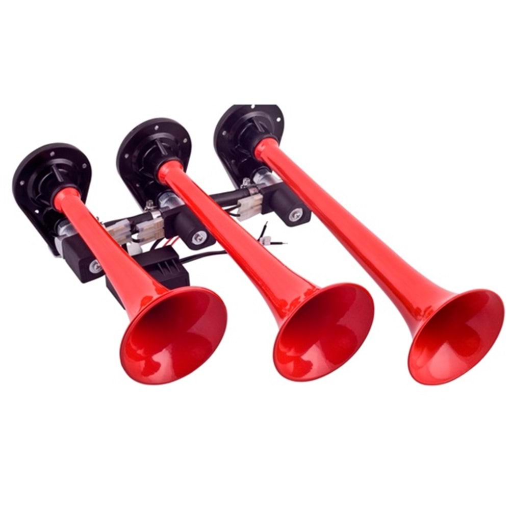 KORNA HAVALI ÜÇLÜ ON PROGRAMLI 12V