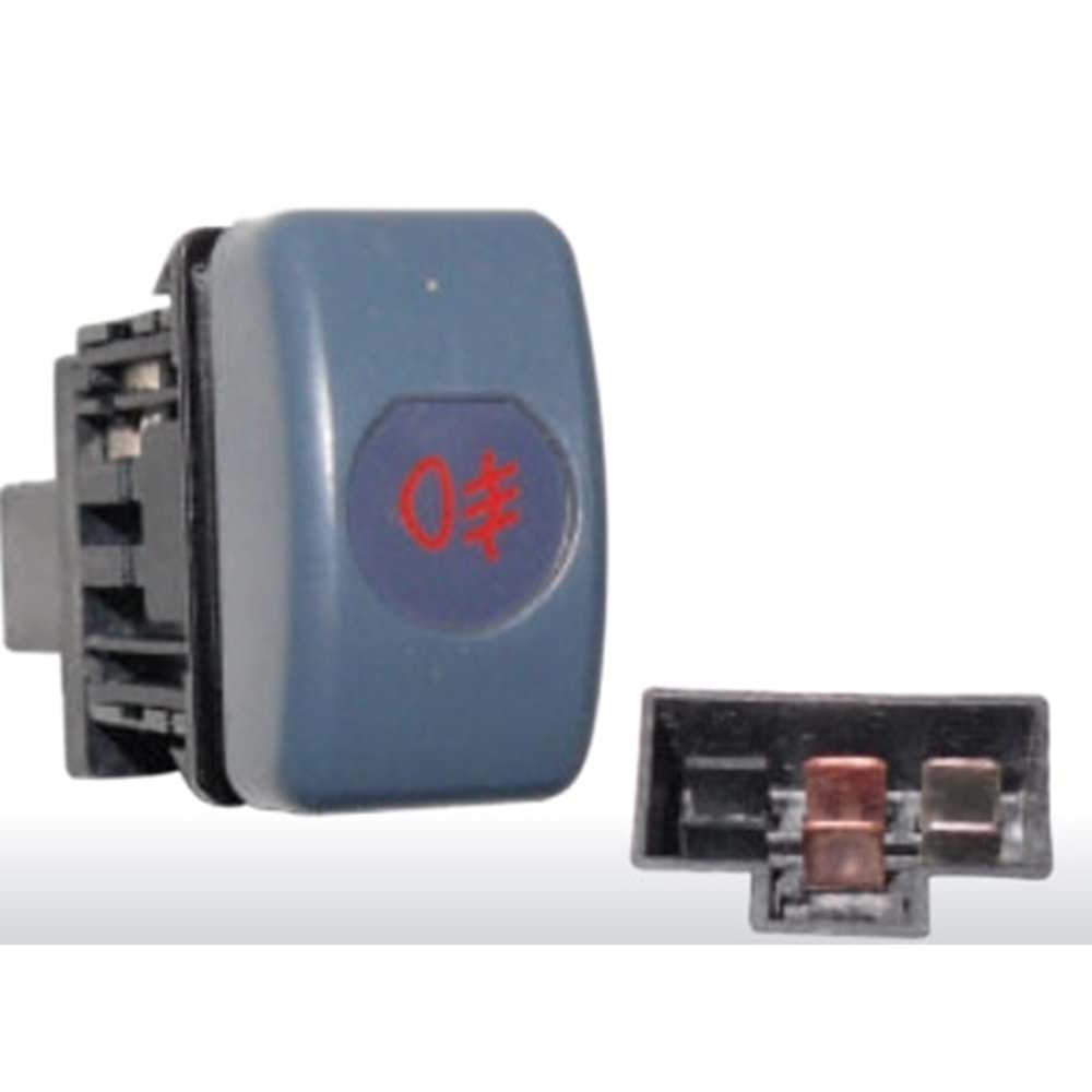 SENSEN SM 550 ŞAMPİYON SİS LAMBA ANAHTARI GRİ