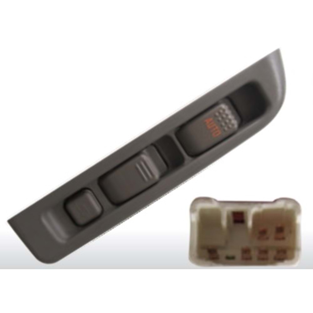 SENSEN SM 594 ŞAMP.12V SOL CAM AÇ.KAP.ANAHT.GRİ