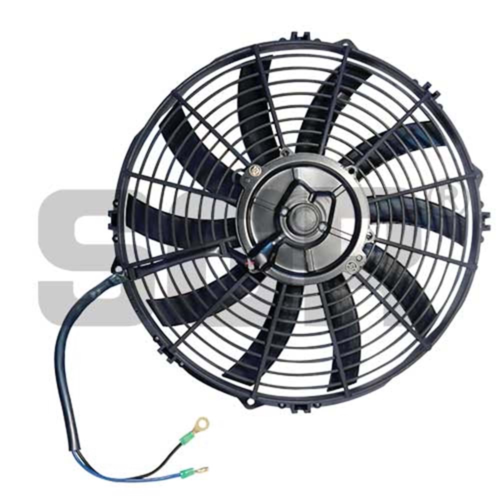 FAN MOTORU 12 İTİCİ S KANAT 24V