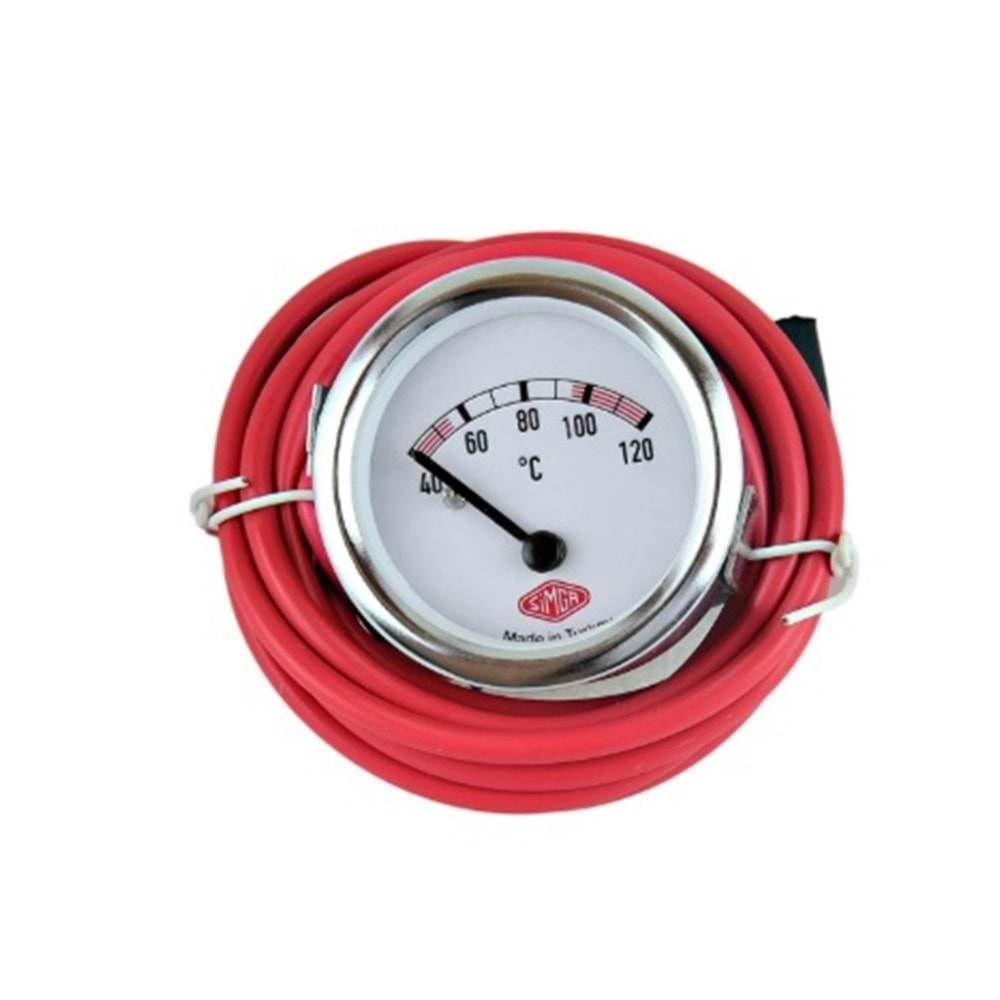 2 MT 52MM İKAZSIZ 40-120 HARARET SAATİ