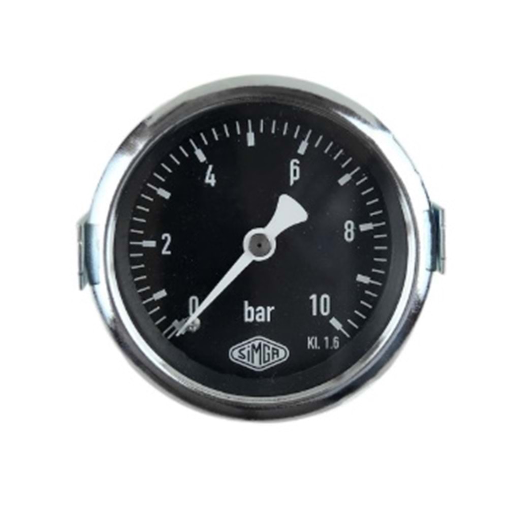 0-10 BAR 63MM OTO TİPİ YAĞ SAATİ