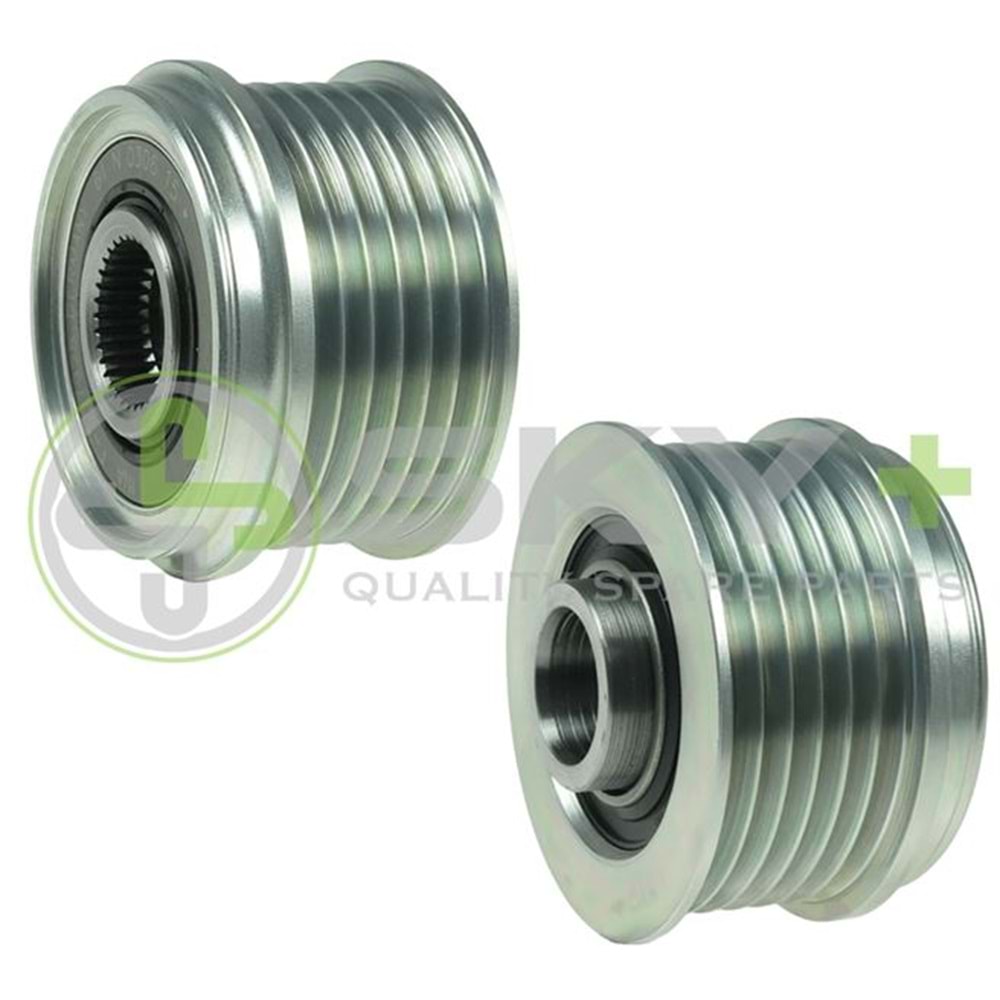 ALT RULMANLI KASNAK DOBLO 1,3 JTD-FIORINO 1,3 MJET-LINEA 1,3M.JET- ASTRA H 1,3 CDTI (F-557928 588012 535015110)