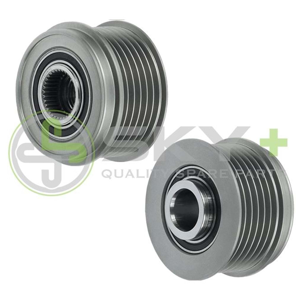 ALT RULMANLI KASNAK FIAT ALBEA-DOBLO-LINEA-FIORINO 1,3MULTIJET 6 KANAL VALEO TIP (F-237101 535006310)