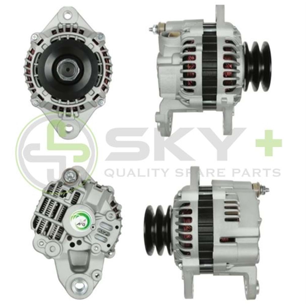 ALTERNATÖR 24V 60A MITSUBISHI TIPI CANTER VAKUMSUZ 97- (ALT3101)