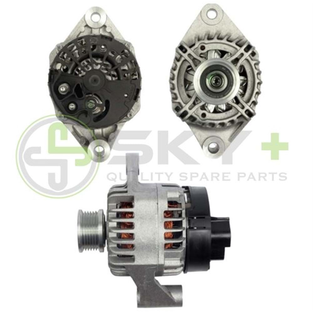 ALTERNATÖR 12V 120A DENSO TIP FIAT DOBLO FIAT EGEA 1.6 MULTİJET (DAN995)