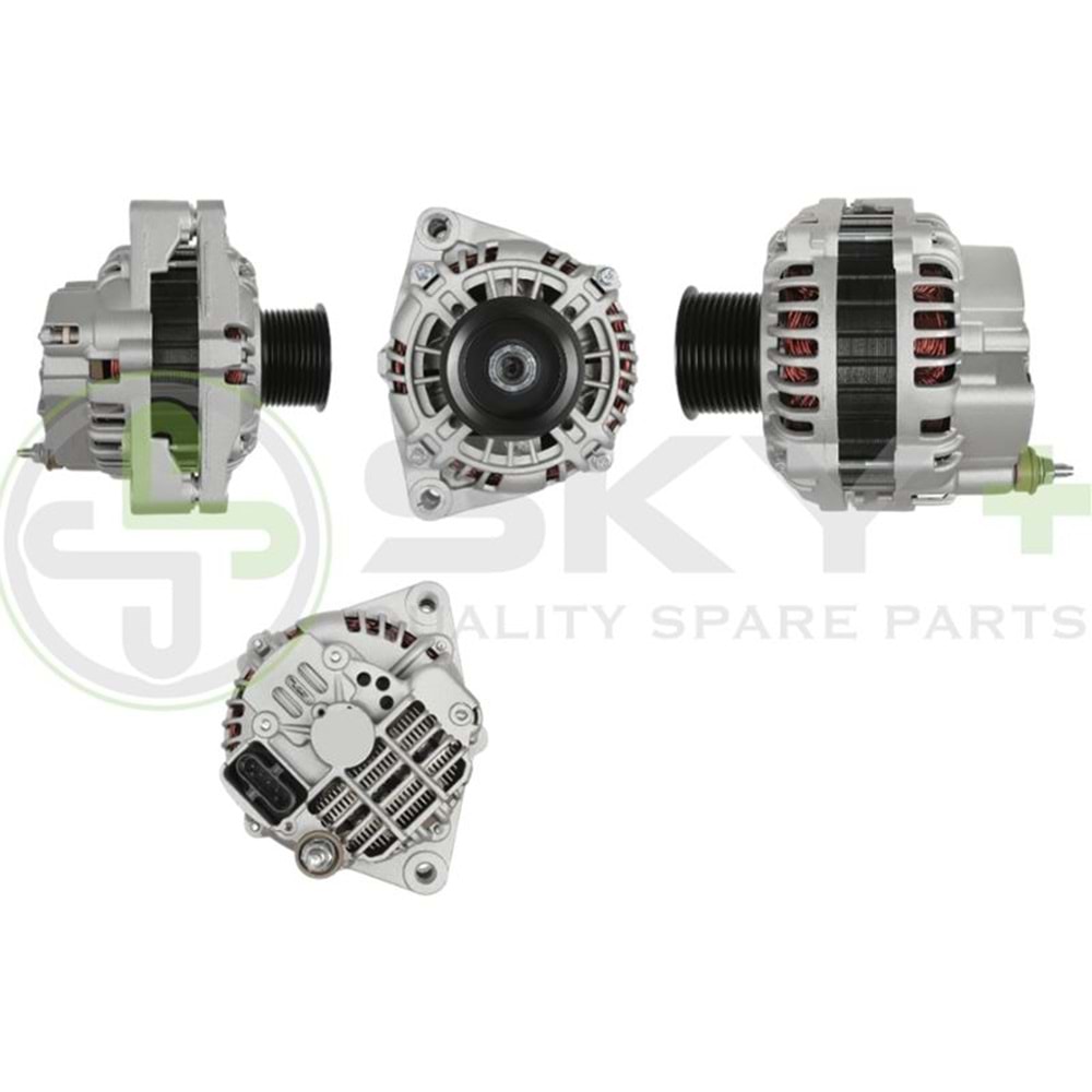 ALTERNATÖR 24V 120A MITSUBISHI TIP OTOKAR DORUK OTOBUS VOLVO FH16 DEUTZ A4TA8691