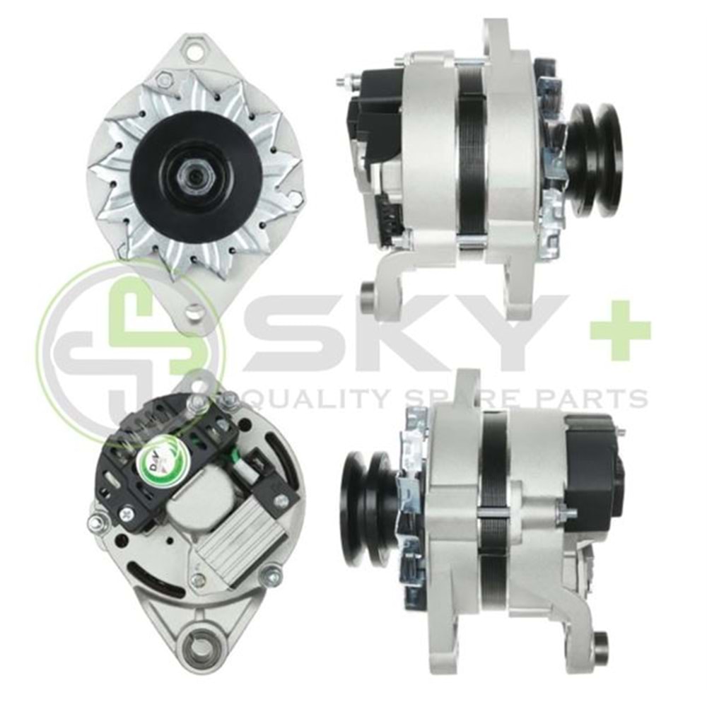 ALTERNATÖR 12V 65A MAKO TIPI TOFAS DOGAN SAHIN FIAT TRAKTOR STEYR