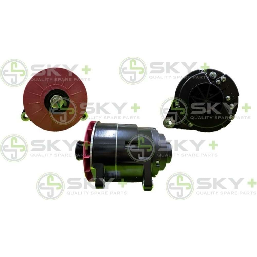 ALTERNATÖR 24V 140A PRESTOLİTE TİP BMC BELDE OTOBÜS CUMMİNS MOTORLU İŞ MAKİNELERİ AĞIR HİZMET(1277A730)