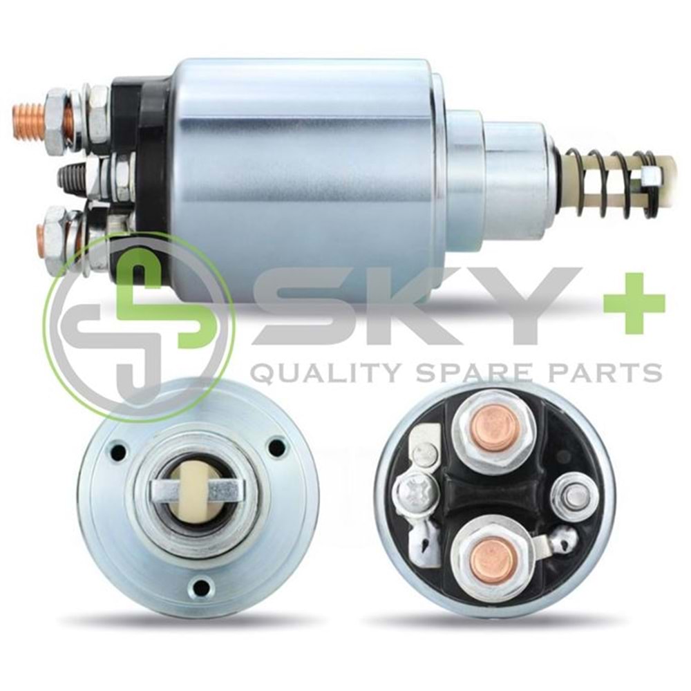 MARŞ OTOMATİĞİ 24V BOSCH TIP MERCEDES ATEGO / CITARO (SNLS296 SSL1033 ZM1639 SB031 SW296)