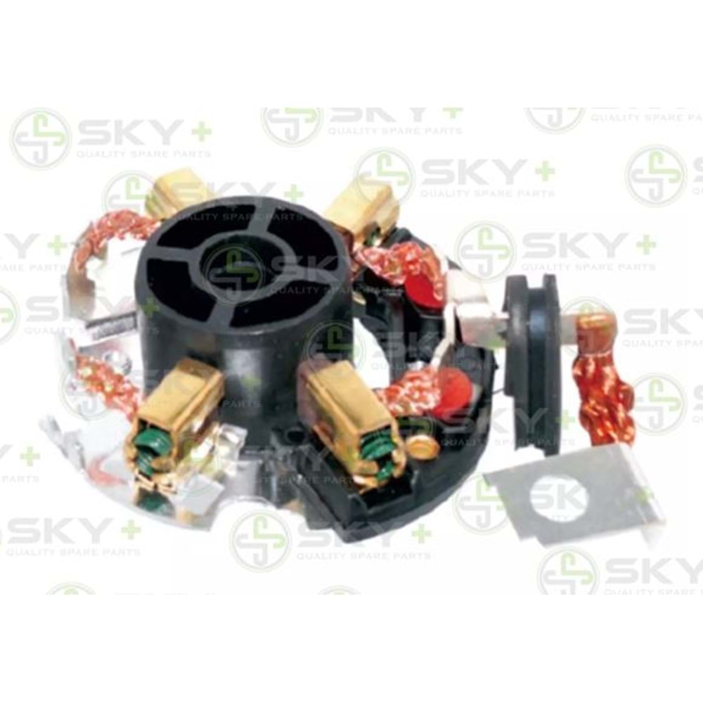 MARŞ KÖMÜR YUVASI BOSCH TIP OPEL ASTRA FORD ESCORT AUDI 5×12X11,5 (BO1621)