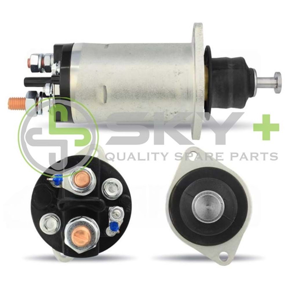 MARŞ OTOMATİĞİ 24V 29MT MERCEDES ATEGO AXOR (SNLS648M DELCO-10518782 SD024 ZM2818 SW648M)