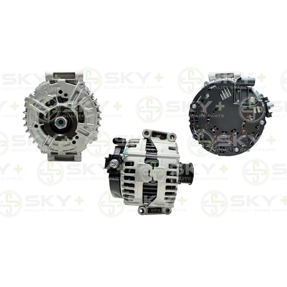 ALTERNATÖR 12V 220A MERCEDES CL500 CL63 E350 ML350 S280 S300 S350 S450 S500 SPRİNTER VİTO (0121813001)