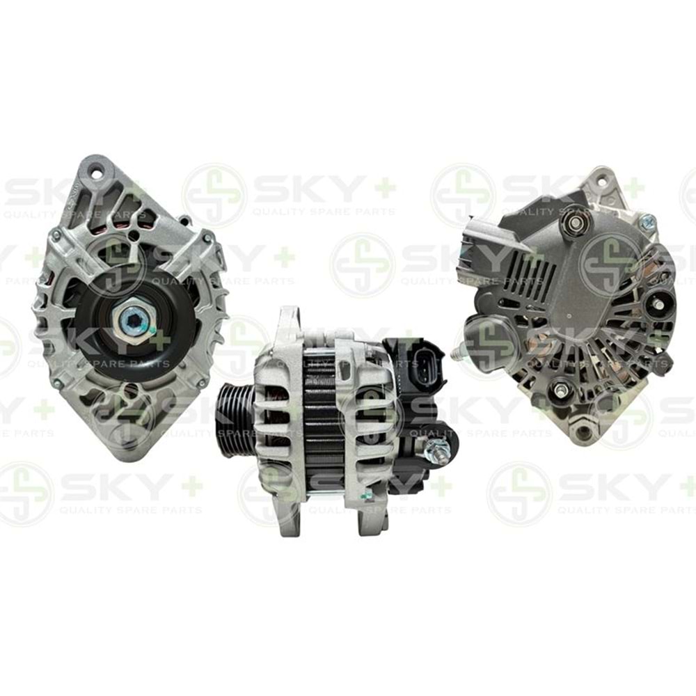ALTERNATÖR 12V 90 VALEO TIP ACCENT ERA I20 I30 KIA CEED RIO III 1.4-1.6 (37300-2B500 ALT8938)