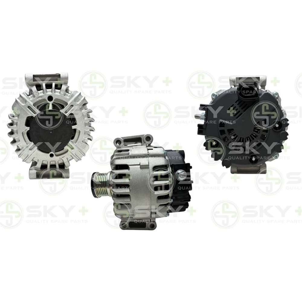ALTERNATÖR 12V 220A VALEO TİP MERCEDES SPRİNTER (TG23C017)