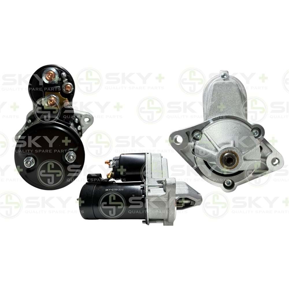 MARS MOTORU 12V 10 DIS 1.0KW VALEO TIP OPEL ASTRA CORSA COMBO TIGRA 89-94 VECTRA A 88-92