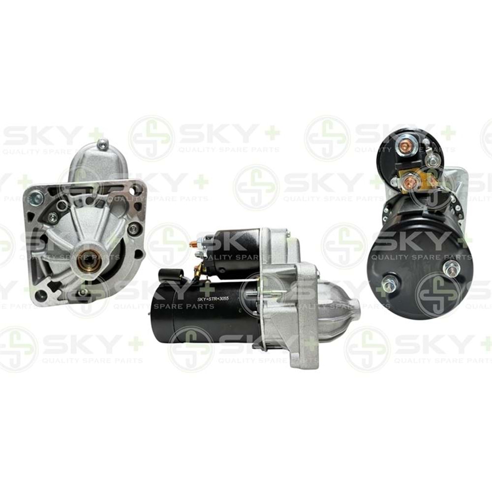 MARS MOTORU 12V 9 DIS 1.3KW VALEO TIP FIAT SIENA/BRAVA/MAREA/LINEA/ALBEA 1.6