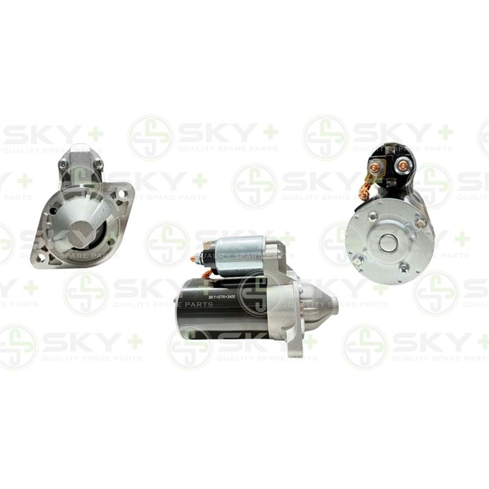 MARS MOTORU 12V 8 DIS 0.9KW KORE VALEO TIP HYUNDAI ACCENT ADMIRE OTOMATIK VITES GETZ 1.3 (36100-22855 3610022850 3610022100)
