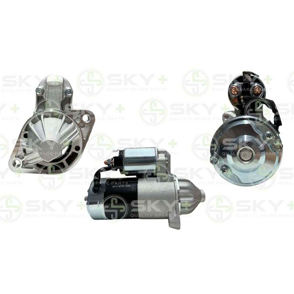 MARS MOTORU 12V 8 DIS 1.2KW MITSUBISHI TIPI EXCEL ACCENT SONATA COLT MANUEL VİTES (M1T70481)