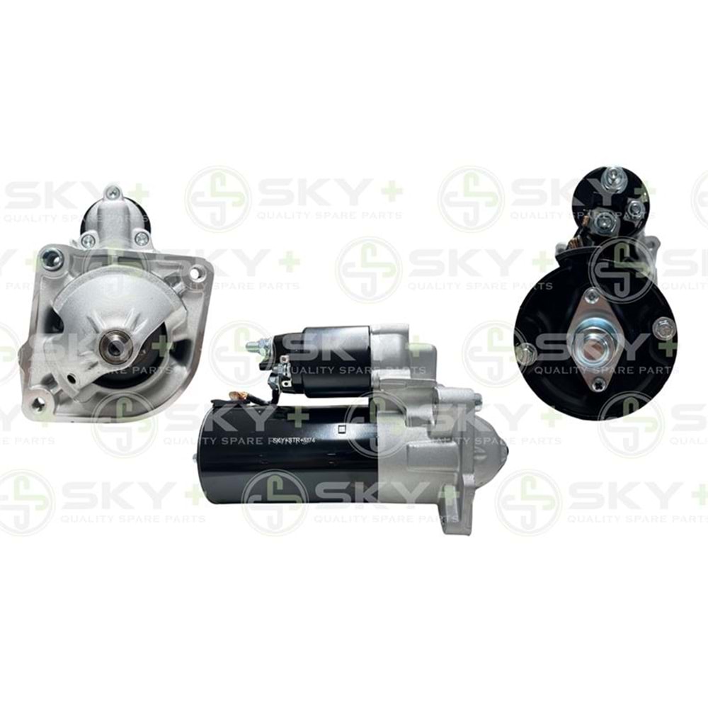 MARS MOTORU 12V 9 DIS 2.5KW BOSCH TIPI FIAT DUCATO 2.3 2.8 JTD PEUGEOT BOXER CITROEN JUMPER 2.8 HDI