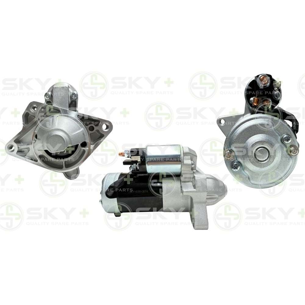 MARS MOTORU 12V 10 DIS 2.0KW MITSUBISHI TIP MASTER TRAFFIC QASHQAI II 2.0dCI X-TRAIL OPEL MOVANO VIV (M1T80681)