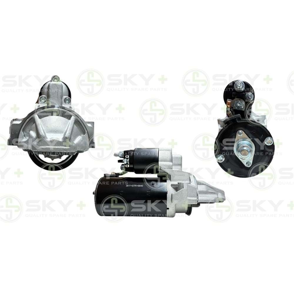 MARŞ MOTORU 12V 12DİŞ 2.0KW BOSCH TİPFORD TRANSİT V347 TOURNEO PEUGEOT BOXER DUCATO